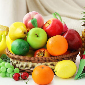 Поддельные фрукты мандарин для украшения реалистичный реквизит для домашнего декора Декоративные искусственные фрукты для демонстрации - Product Image 4