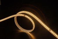 Éclairage de façade 220V SMD2835 Bande lumineuse LED en PVC de 8 mm Étanche à l'extérieur IP65