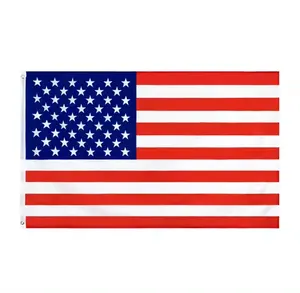 Wholesale Custom High Quality Flag 3x5 American Flag Polyester Flag For Activities