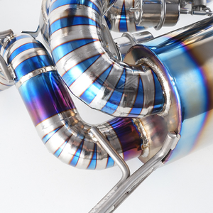 100.OEM/ODM Système d'échappement Cat-Back en titane Valvetronic avec télécommande pour amélioration des performances, compatible <span class=keywords><strong>Bugatti</strong></span> Veyron 2005-2016 - Product Image 3