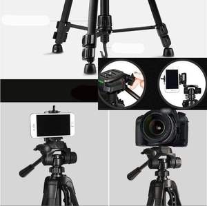 Trípode Profesional para Cámara WEIFENG WT-<span class=keywords><strong>3540</strong></span> de la Mejor Calidad con Cabezal de Amortiguación y Movimiento Fluido para Cámara Digital - Product Image 4