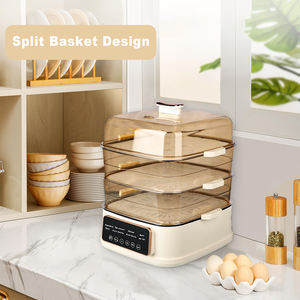 หม้อนึ่งไฟฟ้าดิจิตอล 3 ชั้น ขายดี ความจุขนาดใหญ่ 23 ลิตร ประสิทธิภาพสูง 1000 วัตต์ ใช้ได้ทั้งในเชิงพาณิชย์และครัวเรือน - Product Image 5