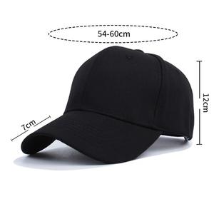 Wholesale Custom 3D Embroidery 6 Panel <b>Black</b> Cotton Performance Sport Dad Hat Gorras Trendy <b>Men</b> Women Baseball <b>Cap</b> - Product Image 2