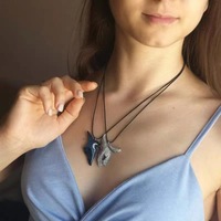 Collier pendentif mouton et loup de Style League of legend, jeu LOL, mode, tendance, ras du cou, bijoux, personnalité, cadeau créatif