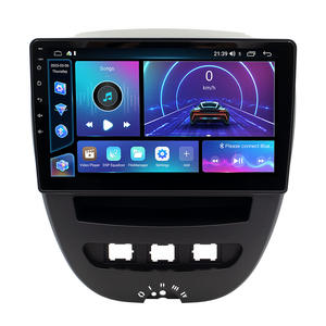 Wireless Carplay Android 1DIN navigazione GPS per <span class=keywords><strong>Aygo</strong></span> 05-14 con grande schermo cruscotto connessione USB garanzia di 1 anno - Product Image 5