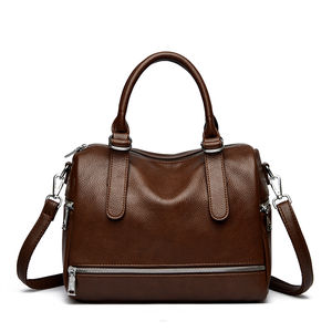 Bolso de Mano de PU, Moderno, Elegante, Duradero, con Cierre de Cremallera, Anti-Robo, Diseño Portátil, de Poliéster, Lujoso, para Mujer - Product Image 5