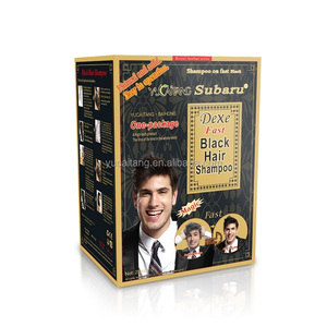DEXE Subaru Fast Noni Crème Cheveux Noircissement Shampooing Magique Noir Couleur des Cheveux Formule de Teinture pour Hommes et Femmes Maison Salon Voyage Utilisation - Product Image 4