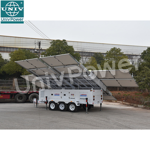 Bộ Năng Lượng Mặt Trời 10kw 6000W, Hệ Thống Tấm Pin Năng Lượng Mặt Trời Di Động, Máy Phát Điện Năng Lượng Mặt Trời Với Máy Phát Điện Diesel - Product Image 4