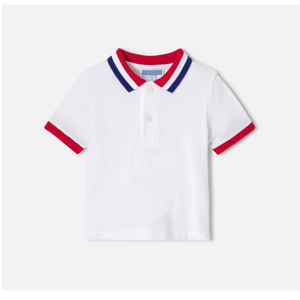 2024 nuevas camisetas de polo de golf de moda de alta calidad casual para hombre diseño ajustado sublimación Polo de golf personalizado a rayas para niños - Product Image 5