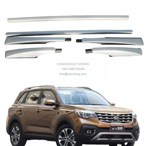 Rails latéraux et porte-bagages <span class=keywords><strong>de</strong></span> <span class=keywords><strong>toit</strong></span> en alliage d'aluminium <span class=keywords><strong>de</strong></span> haute qualité YH-C-117 pour <span class=keywords><strong>Kia</strong></span> <span class=keywords><strong>Sportage</strong></span> avec base en plastique - Product Image 1