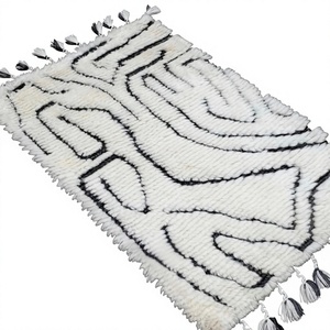 Tapis berbères marocains prix de gros tapis en laine tuftés à la main design vintage vente en gros de tapis berbères marocains pour le salon - Product Image 1