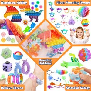 Jouets sensoriels pour l'autisme, jouets doux pour bébés, jouets sensoriels à presser anti-stress, jouets sensoriels de haute qualité pour enfants - Product Image 2