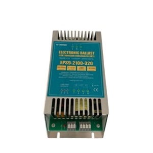 بالاست إلكتروني EPS9-2100-320 بقوة 2100 مللي أمبير و230 فولت تيار متردد لمصباح الأشعة فوق البنفسجية من 80 واط إلى 320 واط - Product Image 1