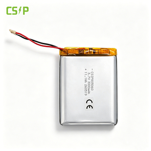 805060 Baterai Li-Polymer 3000mAh 3.7V Kapasitas Ultra Tinggi Baterai Lipo Pouch 3.7volt 3000mAh CSIP805060 Baterai Li-ion Polymer - Product Image 1