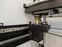 Prensa Plegadora Electrohidráulica CNC WE67K 40T 2500mm para Chapa Metálica, Compacta para Pequeños Talleres, Directo de Fábrica