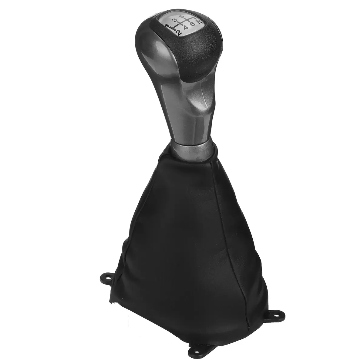 Ensemble argenté à 6 vitesses