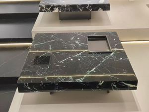 Modern Design Living Room Furniture Marble Storage Sintered Stone Centre Coffee <b>Table</b> - Product Image 4