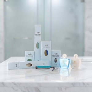 Ensemble d'articles de toilette de <span class=keywords><strong>luxe</strong></span> écologiques pour hôtels - Produits de fournisseurs premium pour hôtels soucieux de l'environnement - Product Image 2