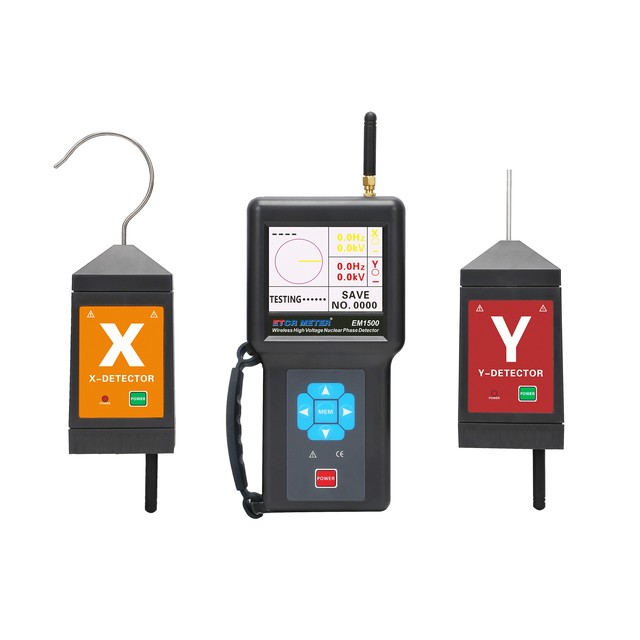 ETCR EM1500/EM1500A/EM1560/EM1600 Wireless High Voltage Phase Detector With Wireless Transmission Technology