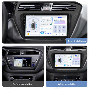 MEKEDE X30 X40 UIS7865 Autoradio 8 cœurs avec écran tactile Android Auto <span class=keywords><strong>Lecteur</strong></span> multimédia pour Hyundai I20 2017-2018 - Product Image 4