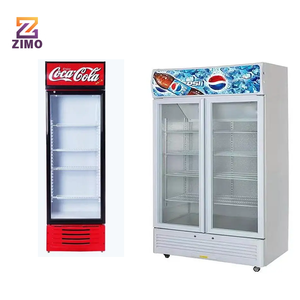 Enfriador de bebidas con puerta de vidrio comercial para restaurantes Refrigerador de bebidas con diseño de ahorro de energía Enfriador de <span class=keywords><strong>vino</strong></span> y cerveza - Product Image 5