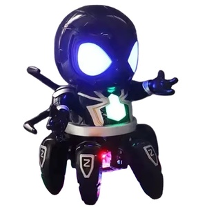 Funny Interactive <strong>Toys</strong> Battery Operated Arm Swing up and Down Cartoon Electronic Super <strong>Robot</strong> <strong>Toys</strong> with Sound Light - Product Image 1