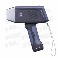 Analizador de Suelo Portátil con Tecnología XRF, Detector de Metales Pesados para Hg, Cd, Pb, As, Cu, Zn, Ni, Co, V, Cr, Mn, con GPS, IP65