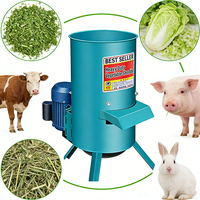 Industriële groentehakselaar 3500W, 304SS motor, landbouwmachines, hoge productiviteit voor cacaobonen en palmpitenschalen