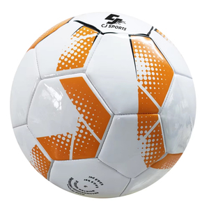 Balones de Fútbol Personalizados al por Mayor, Tamaño 5, Cosidos a Máquina, PVC Blanco Brillante, para Juego Informal y Recreación, Hechos en Vietnam, Precio - Product Image 1