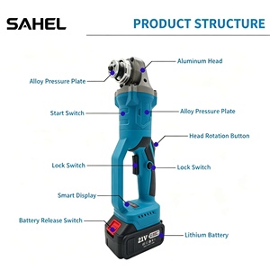 <span class=keywords><strong>Amoladora</strong></span> <span class=keywords><strong>Angular</strong></span> Inalámbrica Compatible con Batería <span class=keywords><strong>Makita</strong></span>, Cargador Estándar Americano, para Corte y Desbaste de Metal y Pared - Product Image 3