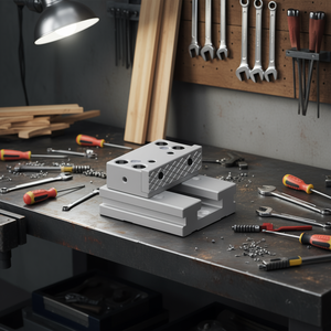 Ttake Modular Vise Extension Module With Jaw Holder For Bench Vises - Product Image 3