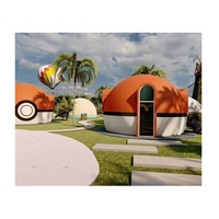 Dôme en mousse OBGYN pour villa, modèle 2022, économique, Holiday X Villain Who Was Where Is Rosa Nova 3 Village Inn