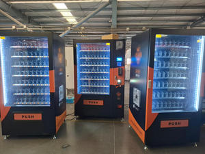 Lumping Shaded Outdoor Vending <strong>Machine</strong> for Drinks and Snacks - 24/7 Access at Office <strong>Government</strong> and Mall - Product Image 3