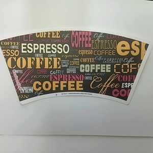 Échantillon Gratuit – Emballage en Carton et Gobelets en Papier Enduit de PE Imprimés par Flexographie à Usage Industriel, Qualité Alimentaire pour Snacks - Product Image 1