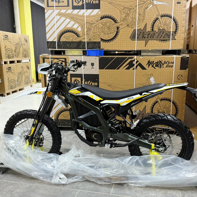 SURRON 74V ultra Bee Electric Road Bike ultra Bee surron Electric Legal Road Adult 12500w Ebike Sur Ron Off-road Motorcycle