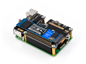 Adaptador PCIe a ETH y M.2 para Raspberry Pi 5, Compatible con SSD NVMe M.2 de tamaño 2280/2260/2242/2230, Lectura de Alta Velocidad K512 - Product Image 6