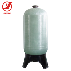 Tanque de revestimiento de PE colorido directo de fábrica tanque de alta presión FRP de fibra de vidrio para ablandamiento de agua - Product Image 5