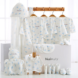 Venta al por Mayor de Conjuntos de Ropa de Dormir para Bebés de 0 a 1 Año, 21/23 Piezas, 100% Algodón, Regalo para Recién Nacidos - Product Image 2