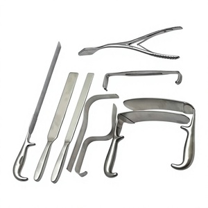 Medtrust Surgical Gluteal Augmentation <b>Instruments</b> Set Of 9 PCS Stainless Steel Buttock Enhancement Surgery <b>Instruments</b> Set - Product Image 1