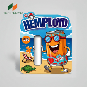 Nhà máy tùy chỉnh rõ ràng nhựa PVC vỏ sò vỉ trường hợp bao bì cho trái cây series1ml Hộp mực 3m hai mặt dính - Product Image 1