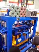 Moule Adaptateur Needs Of the Client For The Prix Dusine De Brique De Machine De Bloc De Béton Perfore Qt40-2