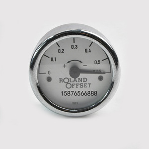 เกจวัดแรงดันโรแลนด์ออฟเซ็ตเพรส 0 ถึง 0.55 บาร์สำหรับชิ้นส่วนเครื่องพิมพ์ - Product Image 5