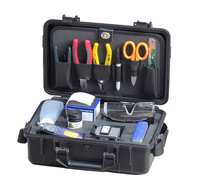 Kits d'outils universels de connecteur rapide à fibre optique Compteur de puissance de dénudeur de câble