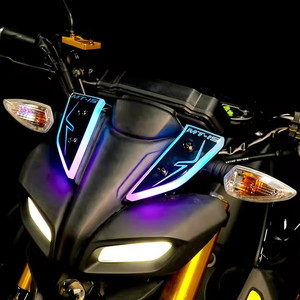 Sistema de Iluminación Controlado por Aplicación para Motocicleta Honda <span class=keywords><strong>MT15</strong></span>, Decorado con Luces LED Indicadoras, Accesorios para Motocicleta - Product Image 1