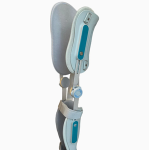 Orthèses en acier de fixation de pied de cheville de genou réglable de haute qualité pour adultes fixateur de jambe de membre inférieur pour la physiothérapie - Product Image 4