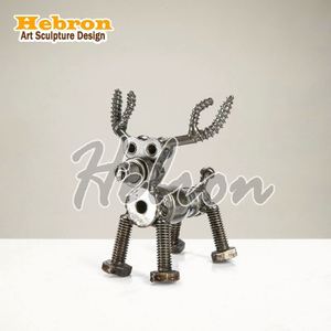 Adornos Metálicos de Astronauta Creativos para Mueble de TV, Regalos de Lujo para la Nueva Residencia, Decoración para Sala de Estar - Product Image 6