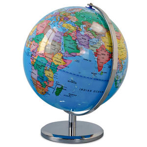 Globe terrestre LED Tianyu 32 cm avec éclairage, carte politique éducative pour étudiants et écoles, impression numérique, matériau PVC - Product Image 5