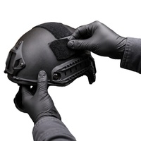 Doublure de casque tactique sportive personnalisée, élastique et réglable, résistante à la chaleur, détachable, sans couture, avec boucle auto-agrippante