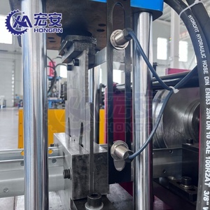 เครื่องขึ้นรูปเหล็กเส้น HAUAN พร้อมมอเตอร์ PLC และตลับลูกปืน 380V ผลิตในประเทศจีน - Product Image 4