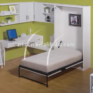 Intelligente creativo mobili con scaffale e tavolo ufficio, intelligente parete mobili letti